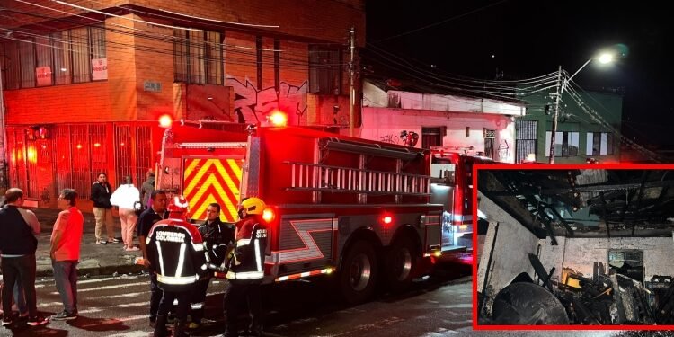 Voraz incendio afectó fábrica de muebles en Ibagué