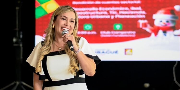 Alcaldesa Johana Aranda asegura que no ha recibido recursos del Gobierno Nacional