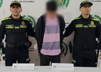 Detenido en Ibagué con panfletos sería estudiante de la Universidad del Tolima