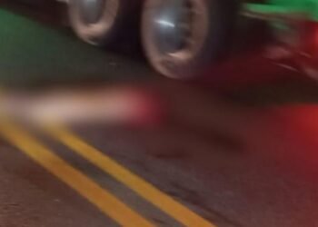 Peatón falleció arrollado por un vehículo en la vía a Alvarado