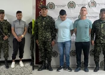 Capturaron a tres militares señalados de proporcionar munición del Ejército a las disidencias de las Farc y el’ Clan del Golfo’