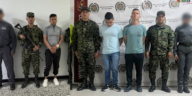 Capturaron a tres militares señalados de proporcionar munición del Ejército a las disidencias de las Farc y el’ Clan del Golfo’