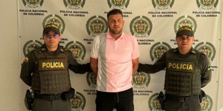 Tras las rejas presunto responsable del asesinato de un hombre en El Espinal