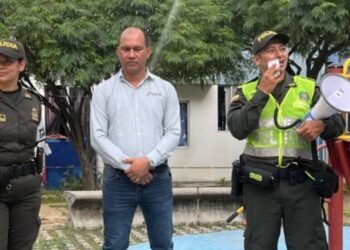 La Policía Metropolitana de Ibagué llama a prevenir el uso de la pólvora durante las festividades decembrinas