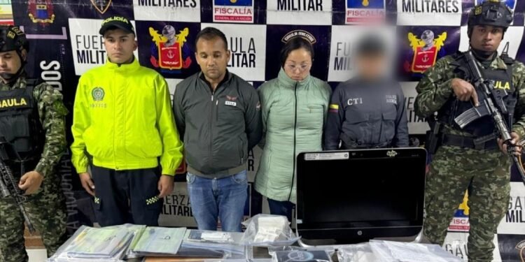 Juez de Ibagué envió a la cárcel a presuntos integrantes de red señalada de copiar huellas decadactilares para robar