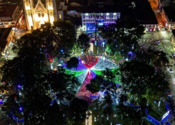 Así se vive la Navidad en el Líbano 
