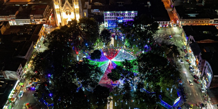Así se vive la Navidad en el Líbano