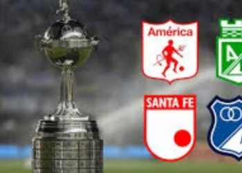 Todo listo para la representación Colombiana en Copa Libertadores 2025