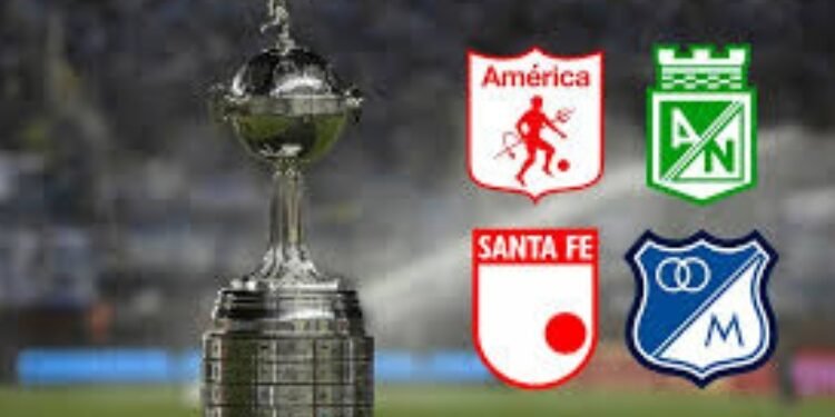 Todo listo para la representación Colombiana en Copa Libertadores 2025