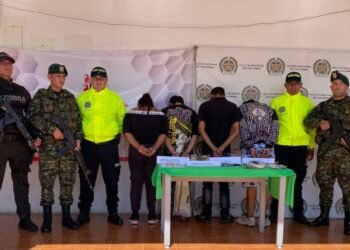 Autoridades capturan a cuatro integrantes de la Banda Los Ríos