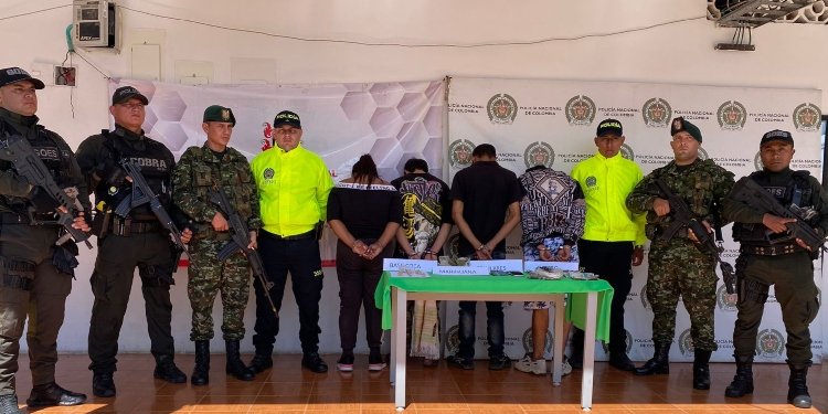 Autoridades capturan a cuatro integrantes de la Banda Los Ríos