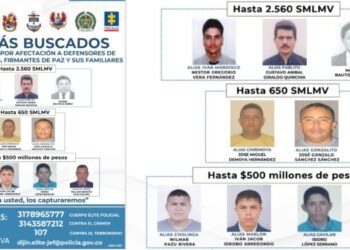 Cerca de $500 millones de pesos ofrecen las autoridades por alias ‘Marlon’ en el Tolima 