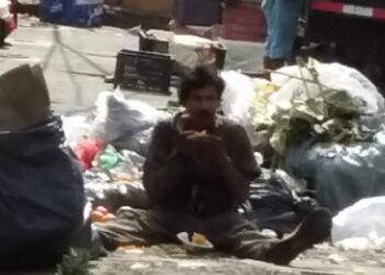 Habitantes de calle son una carga social que afecta el sector de la Plaza de La 21