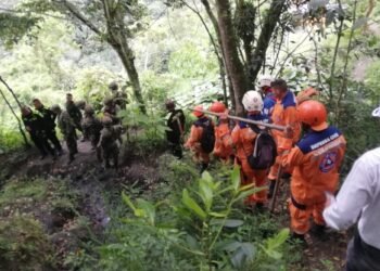 Atrapado quedó hombre cuando trabajaba en una mina ilegal de oro en zona rural de Cajamarca