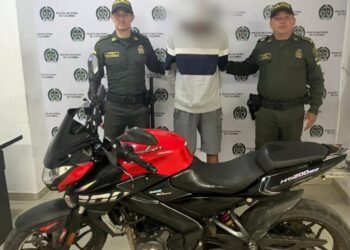 Un hombre fue capturado por falsedad marcaria en Ibagué