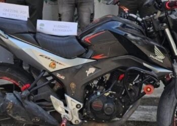 Policía de Ibagué capturó a un hombre y recuperó moto que fue hurtada en Bogotá