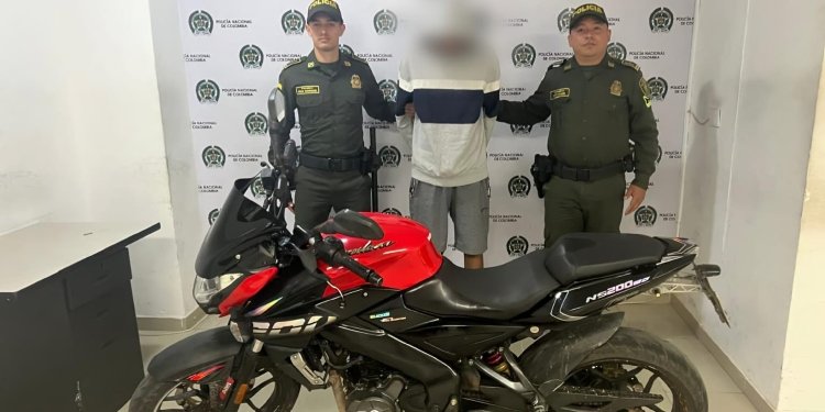 Un hombre fue capturado por falsedad marcaria en Ibagué