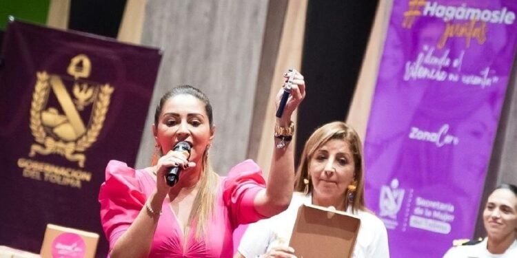 Balance positivo de la Secretaría de la Mujer en el Tolima para este 2024