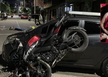 ’Nana’ falleció en fuerte accidente en el barrio Modelia