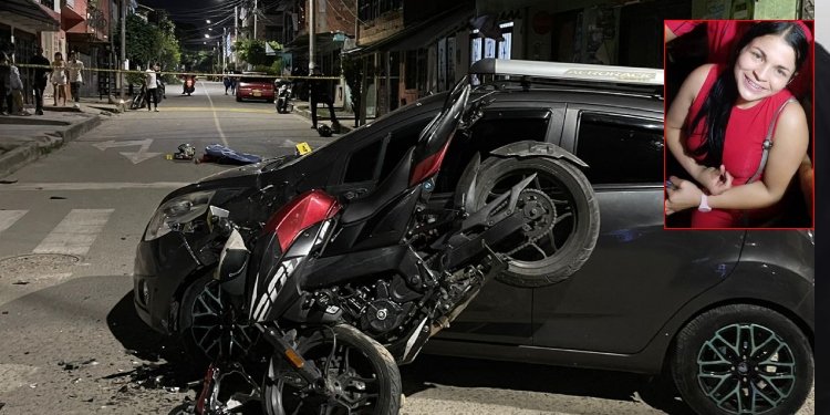 ’Nana’ falleció en fuerte accidente en el barrio Modelia