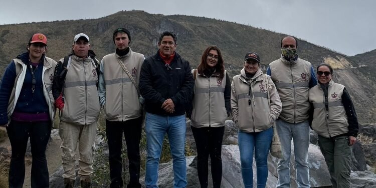 Refuerzan medidas de seguridad en la vía Murillo – Manizales en esta temporada de fin de año