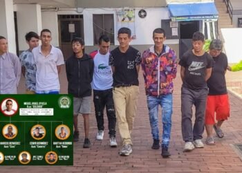 Autoridades desarticularon la organización delincuencial ‘La Bodega’ señalada de distribuir estupefacientes en cercanías de la Plaza de La 21