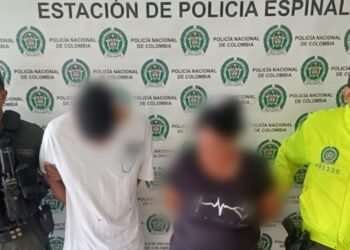 Dos personas detenidas y un menor aprehendido, dejan operativos de la Policía en El Espinal 