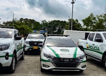 Vehículos entregados a la Policía Metropolitana ya patrullan las calles de Ibagué
