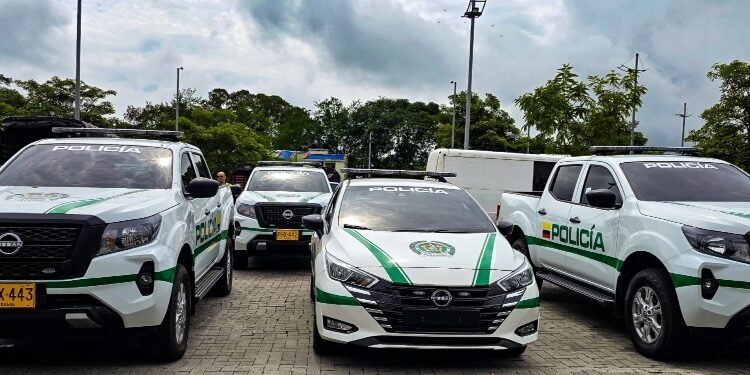 Vehículos entregados a la Policía Metropolitana ya patrullan las calles de Ibagué