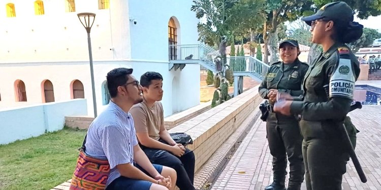 Policía comunitaria, implementa campañas de prevención en la ciudad