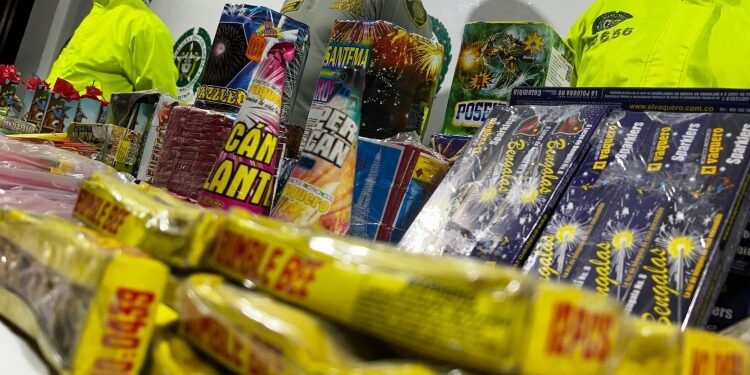 Autoridades en Ibagué continuarán realizando operativos contra la pólvora