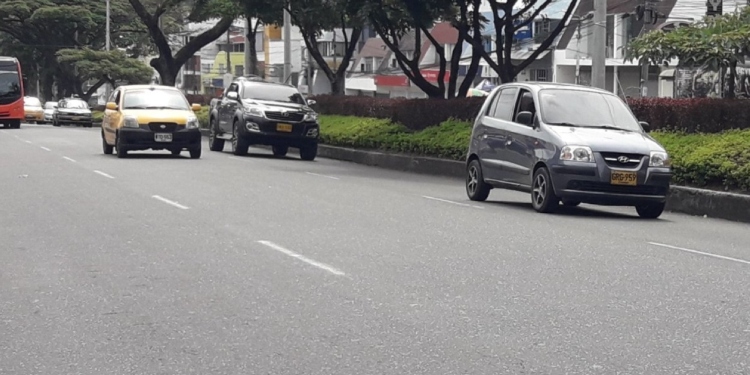 Durante la temporada navideña se mantendrán el pico y placa