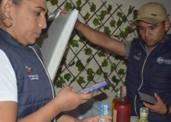 En Chaparral autoridades realizan visitas a establecimientos comerciales 