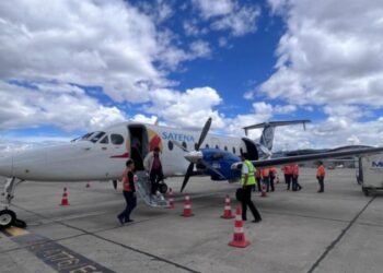 Entra en operaciones la ruta aérea Flandes – Bogotá 