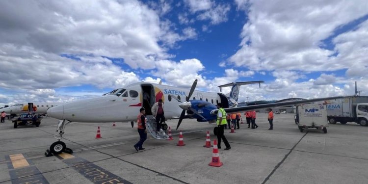 Entra en operaciones la ruta aérea Flandes – Bogotá 
