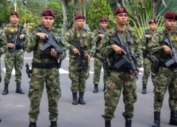 Batallón de Fuerzas Urbanas continúa custodiando el perímetro de la capital tolimense