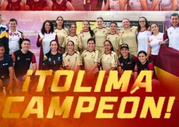Tolima: campeón de la fase regional de los Juegos Comunales 2024