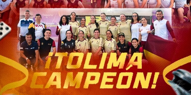 Tolima: campeón de la fase regional de los Juegos Comunales 2024