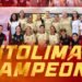 Tolima: campeón de la fase regional de los Juegos Comunales 2024