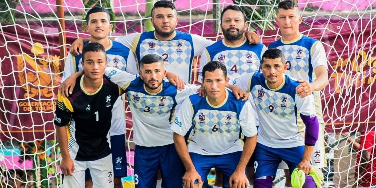 Ibagué le cumplió a la primer versión del Campeonato de Fútbol de Salón Pasión Campesina