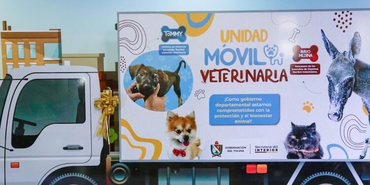 El Tolima tiene por primera vez unidad para atención veterinaria en el departamento 