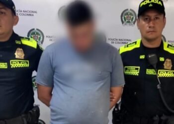 Sujeto fue capturado en el barrio Vasconia llevando un arma de fuego