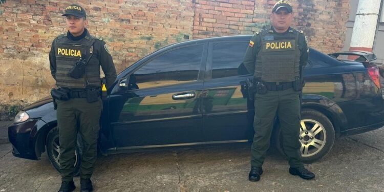 Recuperan vehículo en Icononzo que fue robado en Bogotá