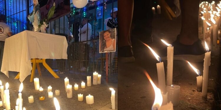 Este sábado 28 de diciembre tiene convocada una marcha velatón por la muerte de Diana Carrero