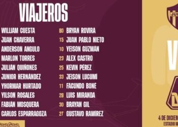 Deportes Tolima dio a conocer a sus 18 “Guerreros Pijaos”