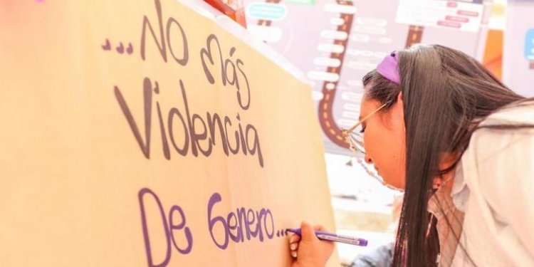 Culminan los 16 días de actividades por la jornada de Eliminación De Violencia Contra La Mujer 