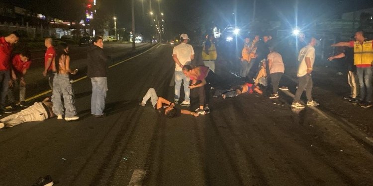 La Secretaría de Salud de Ibagué dio a conocer el estado de salud de los seis jóvenes que fueron arrollados en Mirolindo