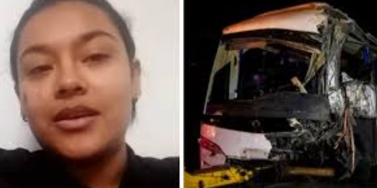 Sobreviviente colombiana narra el horror del accidente de autobús en Francia: ‘Vi a mi mamá morir milésimas de segundo’