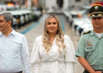 Alcaldía de Ibagué entregó 28 vehículos a la Policía y Fiscalía para fortalecer la seguridad en Ibagué