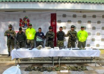 Tres personas capturadas y un fallecido deja operativos del Ejército contra las disidencias en el sur del Tolima 